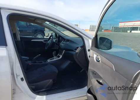 2013 Nissan Sentra Sv из США, поврежденный, VIN 3N1AB7AP5DL764943